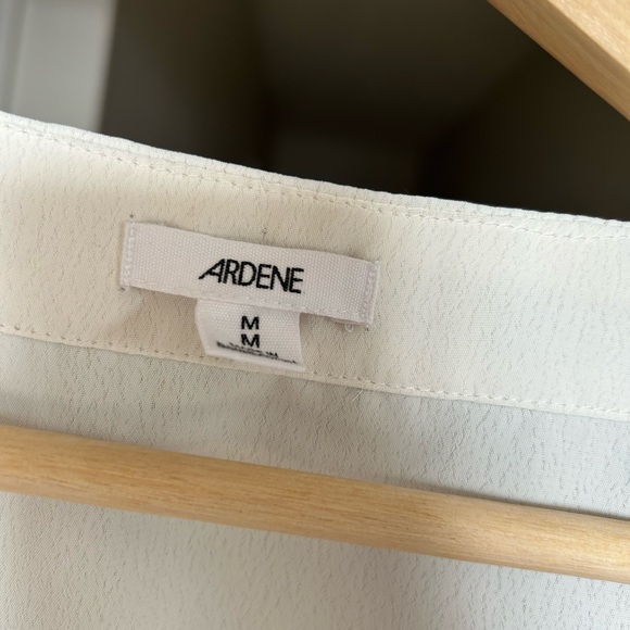 NWOT Button Blouse | Size Medium | White - Picture 4 of 5